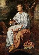 Diego Velazquez Evangelist Johannes auf Patmos France oil painting artist